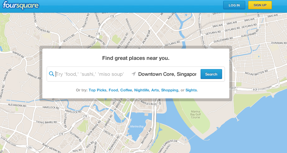 4sq-HomePage