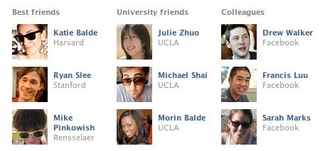 Facebook New Friends