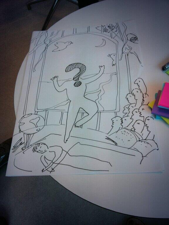 Drawing-Hyper Island