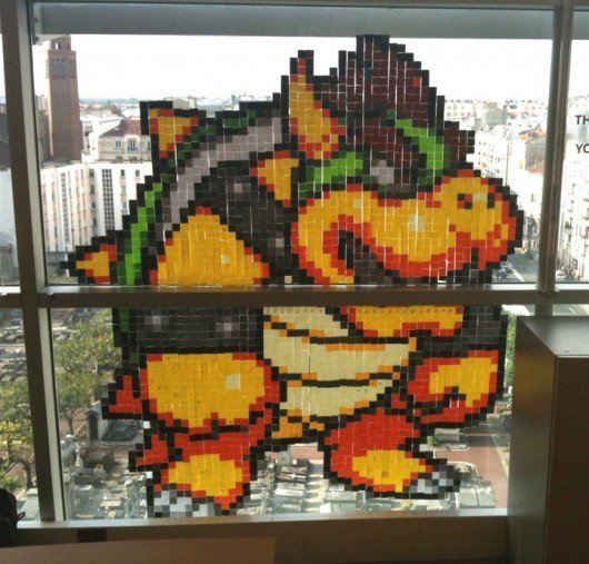 Post-it Art