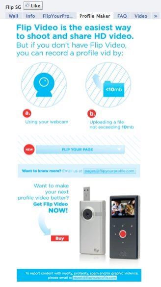 Flip Profile Maker