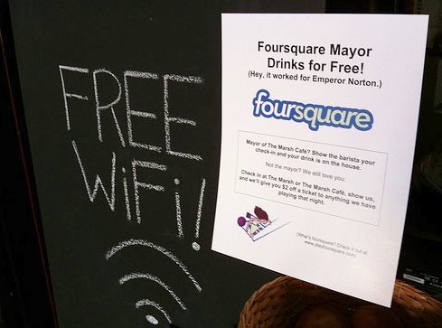 Free wifi