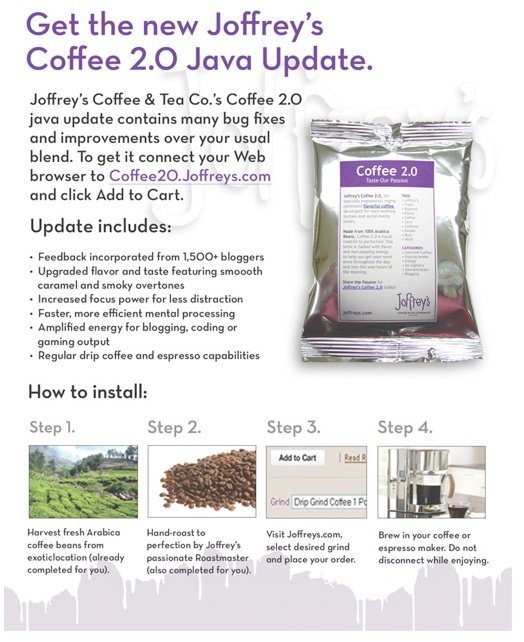 Coffee 2.0